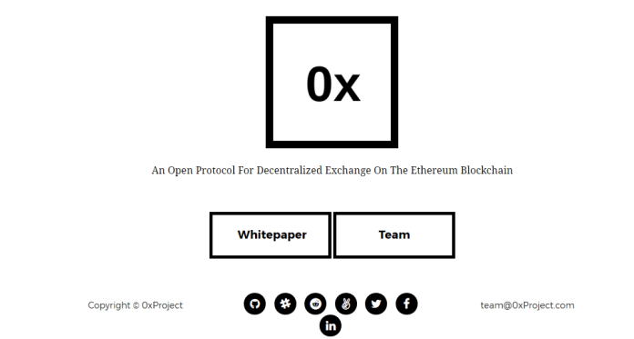 Polychain Capital, Pantera Capital, Blockchain Capital Invest in 0x