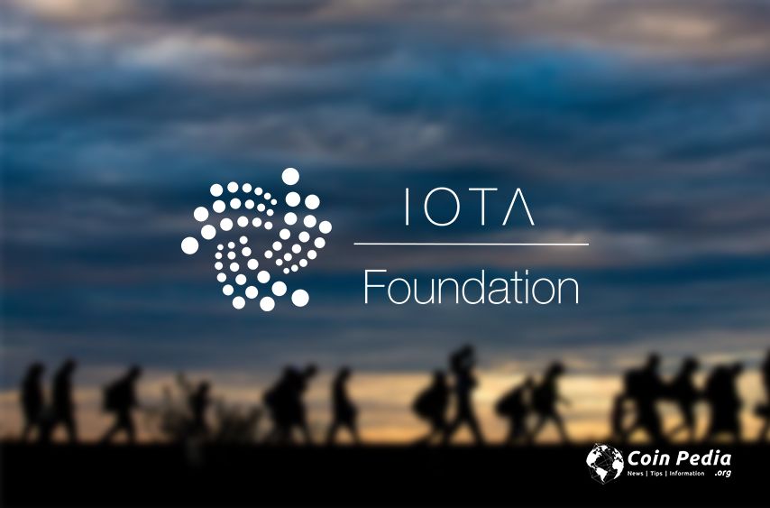 IOTA Blockchain to Help Trace Families of Refugees During and After Conflicts