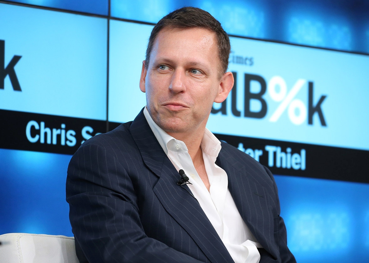 Peter Thiel: Bitcoin Is Like A 'Reserve Form Of Money'