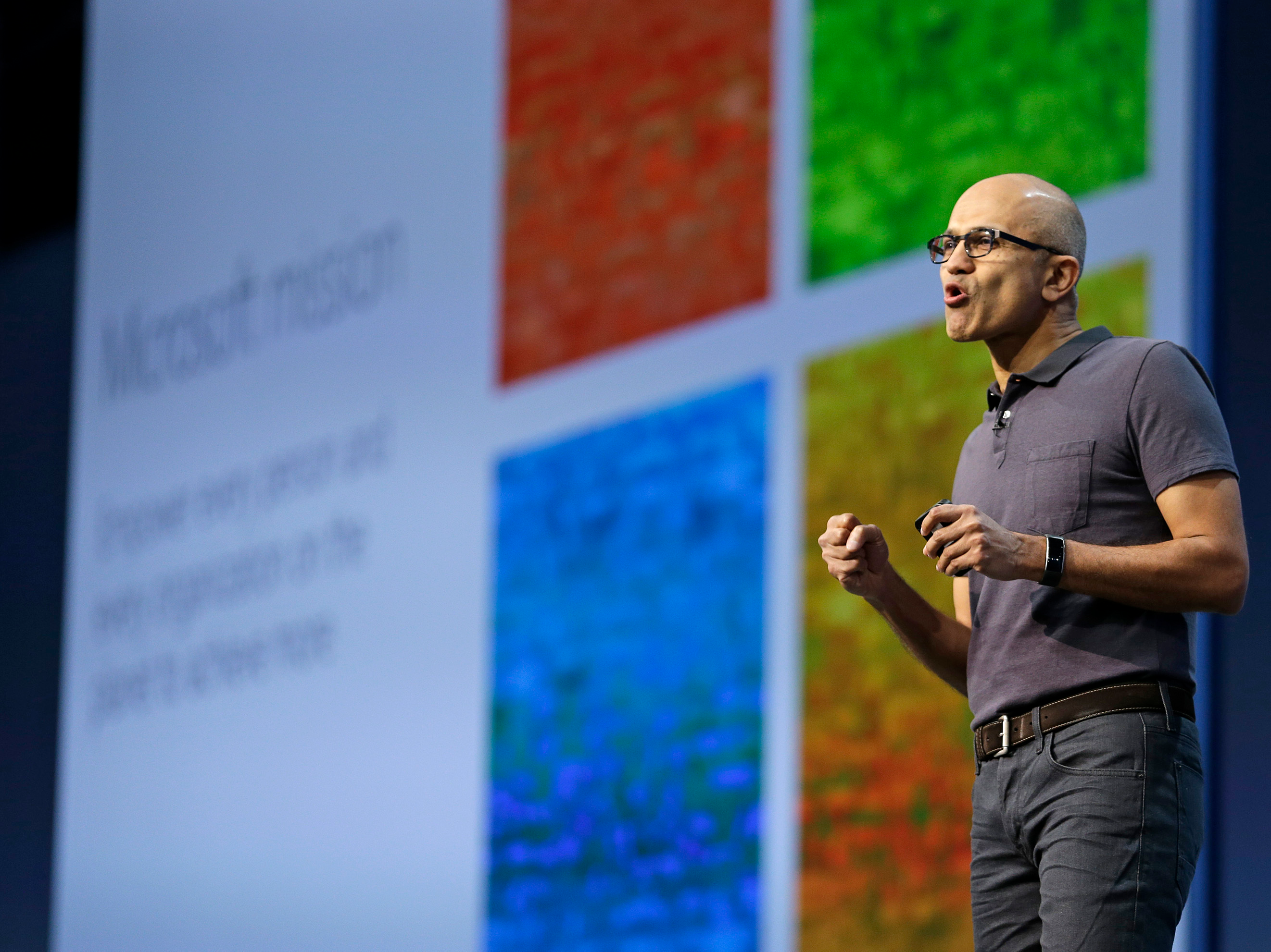 Microsoft CEO Issues Blockchain Challenge to Interbank Messaging Service Swift
