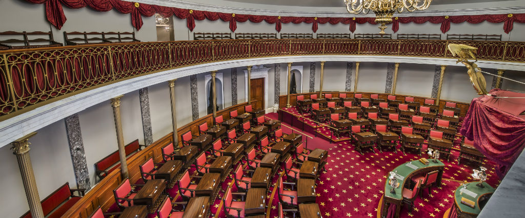 Senate 2018 Budget Adds $1.5 tln to National Debt: Bitcoin Bubble?
