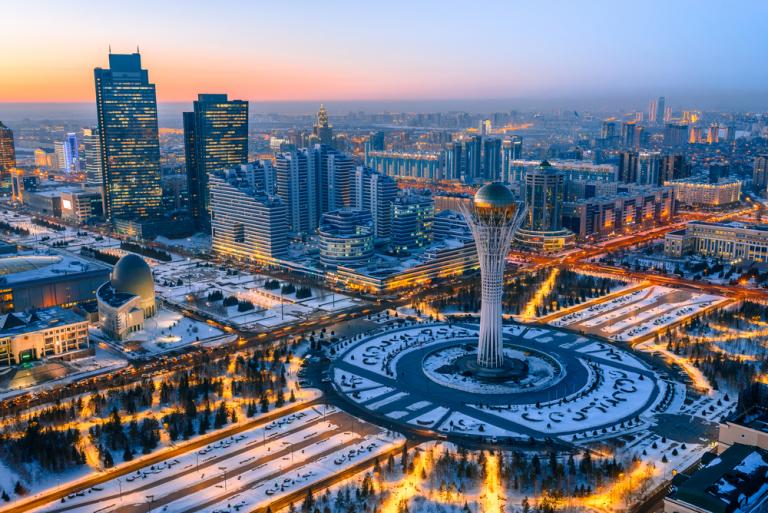 Kazakhstan Following Russia's Lead with Own Cryptocurrency