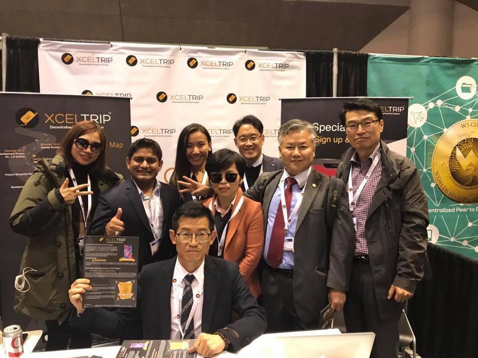 Blockchain Expo North America: XcelTrip The First Decentralized Travel Ecosystem Launched