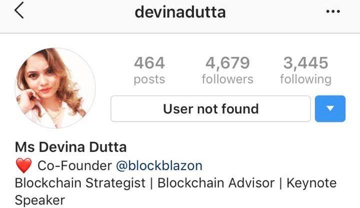 Alert! Crypto Scammer on the run!