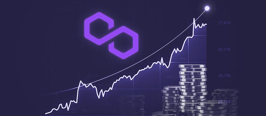 Blockchain Data shows Institutional Investors Have Arrived on Polygon.