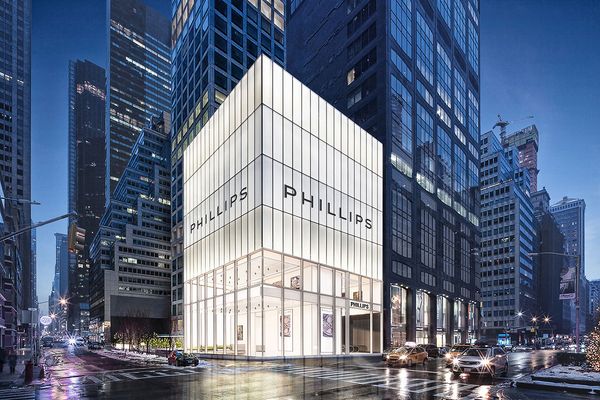 Auction House Phillips to Accept Crypto worth Million