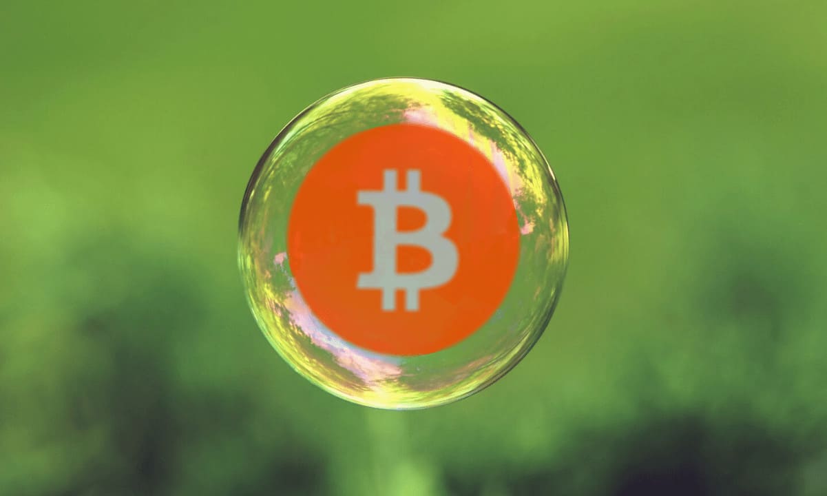 Bernstein, a financial advisory firm, sees cryptocurrency as a "monster" bubble, predicting a 90 percent drop in markets.