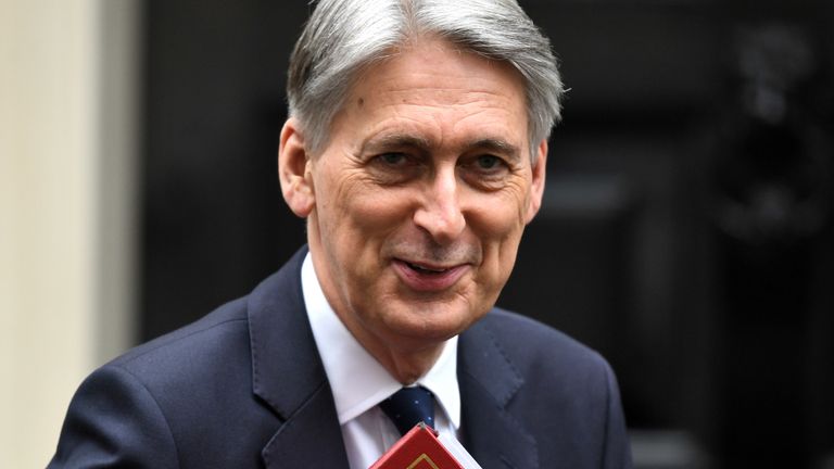 Lord Hammond, the former UK Chancellor, warns against investing in cryptocurrency, saying, "It's gambling money."