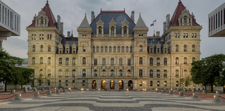 The New York Senate has confirmed the appointment of a new top financial regulator.