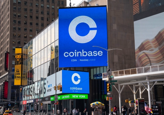 Coinbase's hiring is slowing due to the market downturn.
