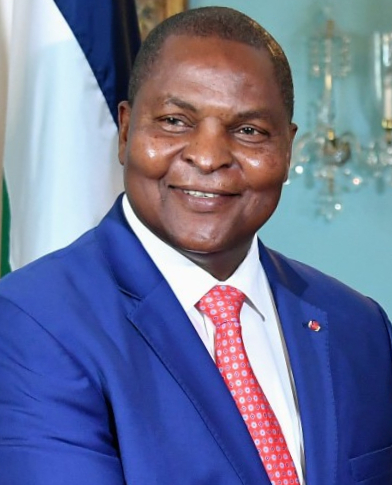 On Bitcoin volatility, the president of the Central African Republic said: "Mathematics Don't Account for Human Emotions."