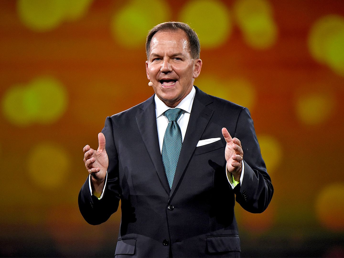 Billionaire Paul Tudor Jones anticipates the price of bitcoin to be "much higher" than it is now.