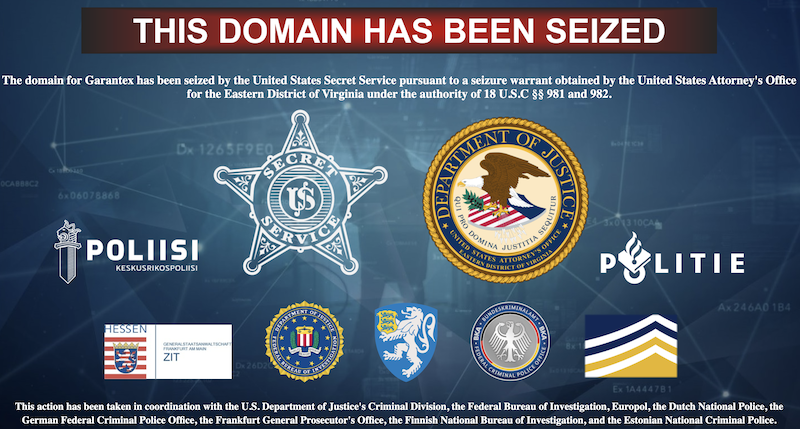 U.S. Secret Service Takes Down Russian Crypto Platforms