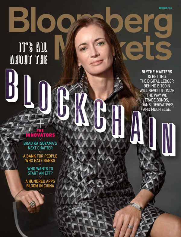 Blythe Masters Tells Banks the Blockchain Changes Everything