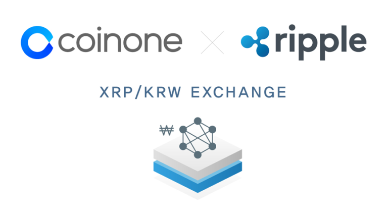 Korean bitcoin exchange Coinone announces launch of Ripple (XRP) trading