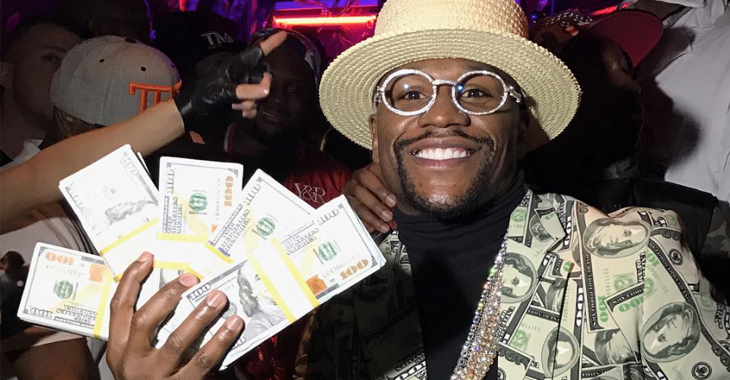Boxing Champ Floyd Mayweather Just Promoted an ICO on Instagram