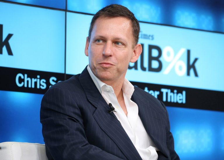 Peter Thiel: Bitcoin Is Like A ‘Reserve Form Of Money’