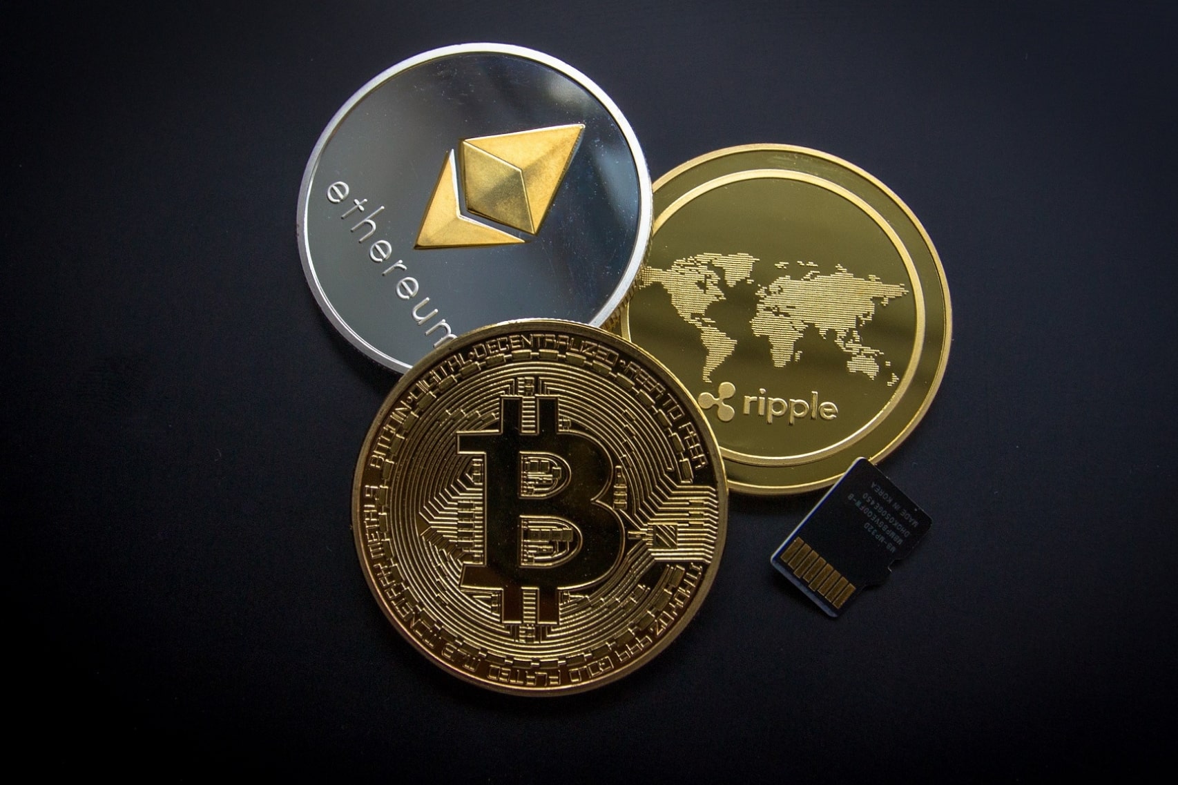Rise of Crypto: Ethereum and Ripple breakthrough in past few days