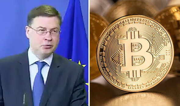 “Bitcoin is not a currency, it rather is a very volatile asset,” said ECB’s Chief Economist.