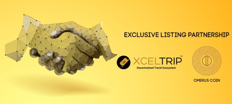 XcelTrip Announces Partnership with Ormeus Ecosystem