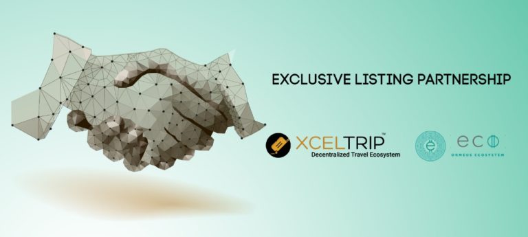 XcelTrip Lists Eco Coin for hotels & flights booking worldwide