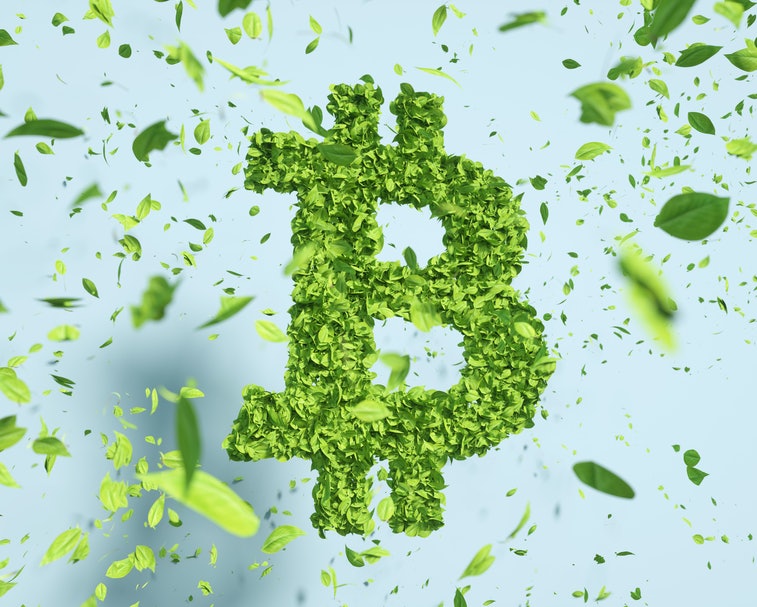 Bitcoin that is carbon-neutral? A new strategy aims to assist investors in reducing BTC carbon emissions.