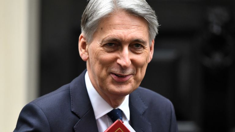 Lord Hammond, the former UK Chancellor, warns against investing in cryptocurrency, saying, “It’s gambling money.”
