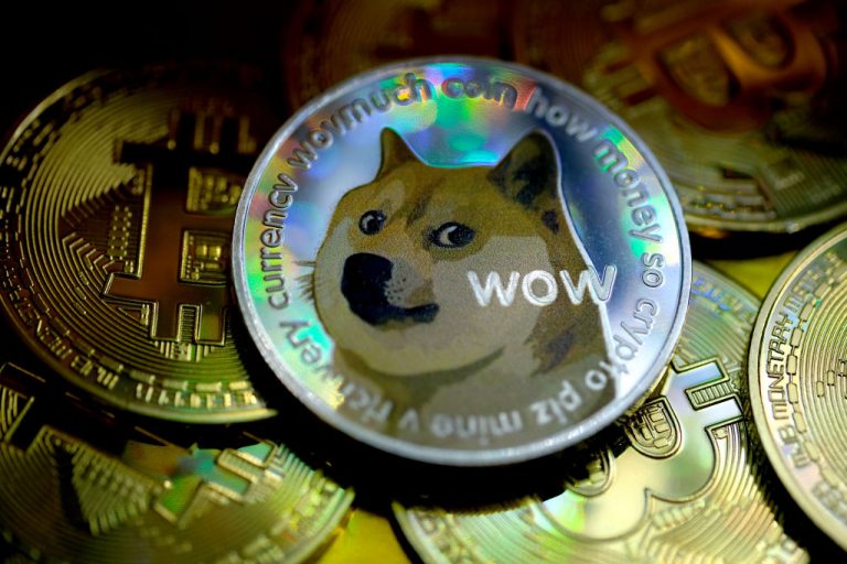 After Elon Musk declares that he will not sell his cryptocurrency holdings, Dogecoin surges briefly.